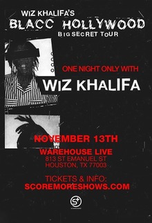 Wiz Khalifa Tour